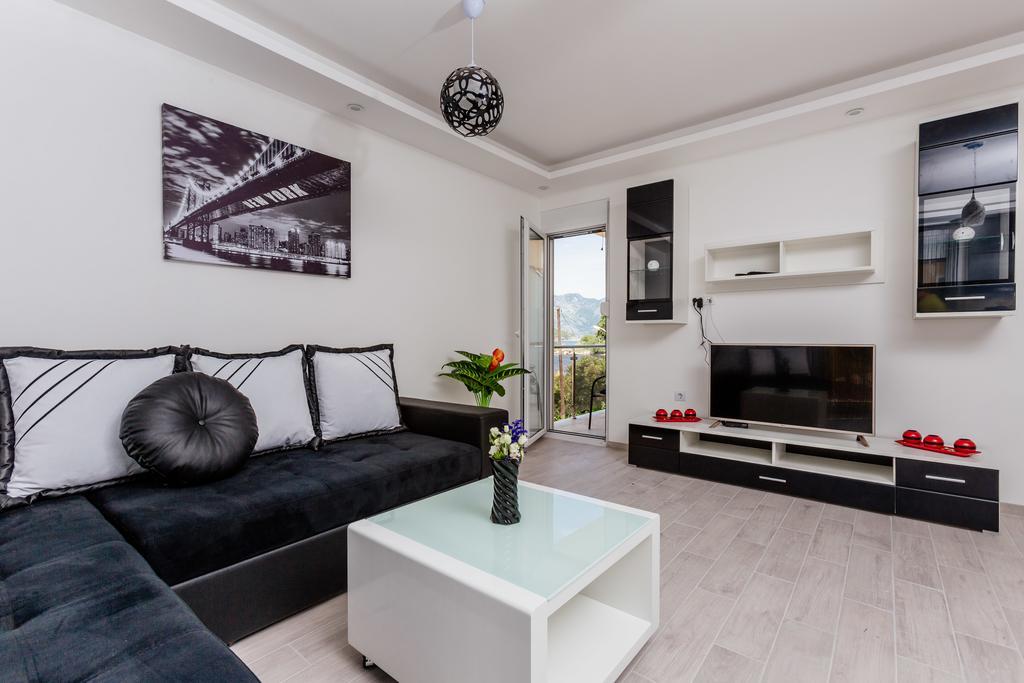 Dream Vacation Apartments Tivat Eksteriør bilde